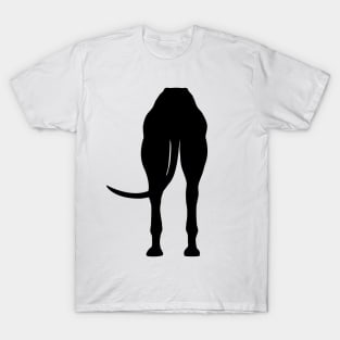 Greyt Butt Greyhound Behind T-Shirt